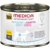 Produktbild von SELECT GOLD Medica Diätfutter Reduktion & Diabetes Trockenfutter für Hunde 6x200g - 6 x 200 g