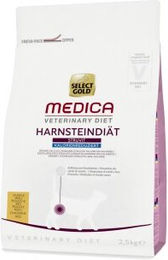 Produktbild von SELECT GOLD Medica Harnstein Trockenfutter zur Gewichtsreduktion und Harnwegspflege 2,5 kg