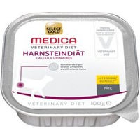 Produktbild von SELECT GOLD Medica Harnsteindiät Katzen Diätfutter Huhn 16x100g - 16 x 100 g