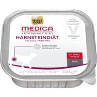 Produktbild von SELECT GOLD Medica Harnsteindiät Katzenfutter Rind 16x100g - 16 x 100 g