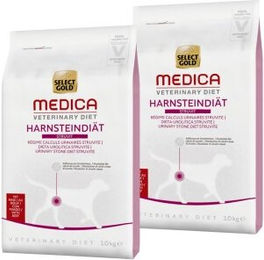 Produktbild von SELECT GOLD Medica Harnsteindiät Rind Diätfutter für Hunde 2x10 kg - 2 x 10 kg