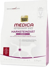 Produktbild von SELECT GOLD Medica Harnsteindiät Rind Diätfutter für Katzen 2,5 kg - 2,5 kg