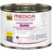 Produktbild von SELECT GOLD Medica Harnsteindiät Urinary Nassfutter für Katzen 6x200g - 6 x 200 g