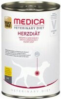 SELECT GOLD Medica Herzdiät Nassfutter für erwachsene Hunde mit Pute 6x400 g – Bild 1 von 2