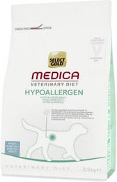 Produktbild von SELECT GOLD Medica Hypoallergen Insekten Trockenfutter Veterinärdiät 2,5 kg