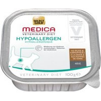 Produktbild von SELECT GOLD Medica Hypoallergen Katzen Nassfutter Pute 16x100 g - 16 x 100 g