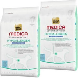 Produktbild von SELECT GOLD Medica Hypoallergen Lachs kalorienreduziert Hundefutter 2x10 kg - 2 x 10 kg