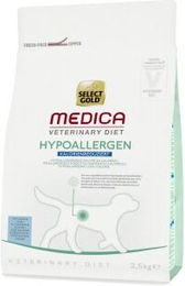Produktbild von SELECT GOLD Medica Hypoallergen Lachs Light Hundefutter zur Gewichtsreduktion 2,5 kg - 2,5 kg