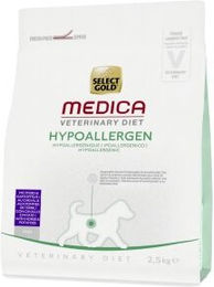 Produktbild von SELECT GOLD Medica Hypoallergen Mini Pferd Trockenfutter Monoprotein Geflügel 2,5 kg - 2,5 kg