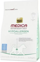 Produktbild von SELECT GOLD Medica Hypoallergen Mini Trockenfutter Lachs für Hunde 2,5 kg - 2,5 kg