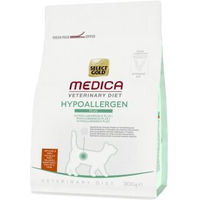 Produktbild von SELECT GOLD Medica Hypoallergen PLUS Diätfutter Geflügel und Mais 300 g - 300 g