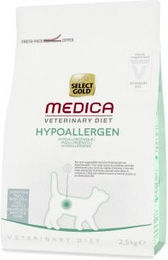 Produktbild von SELECT GOLD Medica Hypoallergenes Diät-Trockenfutter Insekten & Mais 2,5 kg