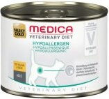 SELECT GOLD Medica Hypoallergenes Katzen Nassfutter für Adult Haut & Fell 6x200 g - 6 x 200 g – Bild 1 von 2