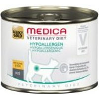 Produktbild von SELECT GOLD Medica Hypoallergenes Katzen Nassfutter für Adult Haut & Fell 6x200 g - 6 x 200 g