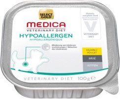 SELECT GOLD Medica Hypoallergenes Kitten Futter Huhn 16x100g - 16 x 100 g – Bild 1 von 2