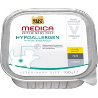 Produktbild von SELECT GOLD Medica Hypoallergenes Kitten Futter Huhn 16x100g - 16 x 100 g