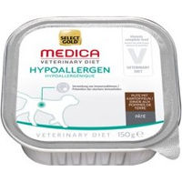 Produktbild von SELECT GOLD Medica Hypoallergenes Nassfutter für Hunde Adult Pute 10x150 g - 10 x 150 g