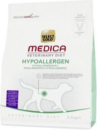 Produktbild von SELECT GOLD Medica Hypoallergenes Pferdefutter Veterinärdiät 2,5 kg - 2,5 kg