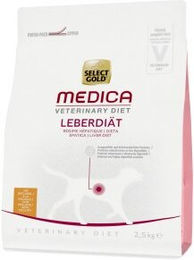 Produktbild von SELECT GOLD Medica Leberdiät Geflügel Trockenfutter 2,5 kg - 2,5 kg