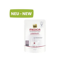 Produktbild von SELECT GOLD Medica Leberdiät Hund Huhn & Rind 12x85 g