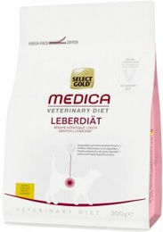 Produktbild von SELECT GOLD Medica Leberdiät Hundediät 300 g - 300 g