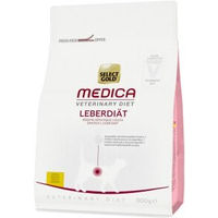 Produktbild von SELECT GOLD Medica Leberdiät Hundediät 300 g - 300 g