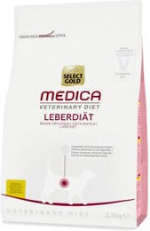 Produktbild von SELECT GOLD Medica Leberdiät Hundediätfutter 2,5 kg - 2,5 kg