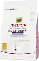 SELECT GOLD Medica Mini Harnsteindiät Trockenfutter mit Huhn kalorienreduziert 2,5 kg – Bild 1 von 3