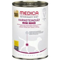 Produktbild von SELECT GOLD Medica Nassfutter Hund Adult Harnsteindiät Urat- & Cystin mit Huhn 12x400 g - 12 x 400 g