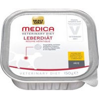 Produktbild von SELECT GOLD Medica Nassfutter Hund Adult Leberdiät 10x150 g - 10 x 150 g