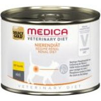 Produktbild von SELECT GOLD Medica Nierendiät Diätfutter 6x200g - 6 x 200 g