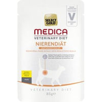 Produktbild von SELECT GOLD Medica Nierendiät Huhn Nassfutter für Hunde 12x85 g