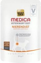 Produktbild von SELECT GOLD Medica Nierendiät Nassfutter Pute 24x85g - 24 x 85 g