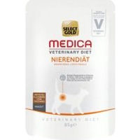 Produktbild von SELECT GOLD Medica Nierendiät Nassfutter Pute 24x85g - 24 x 85 g