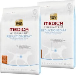 Produktbild von SELECT GOLD Medica Reduktionsdiät Trockenfutter Geflügel und Reis zur Gewichtsreduktion 2x10 kg - 2 x 10 kg