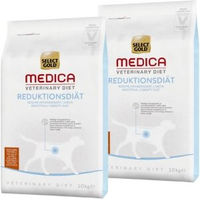 Produktbild von SELECT GOLD Medica Reduktionsdiät Trockenfutter Geflügel und Reis zur Gewichtsreduktion 2x10 kg - 2 x 10 kg