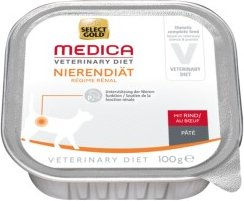 SELECT GOLD Medica Renal Nierendiät Hund Rind ohne Zucker 16x100g - 16 x 100 g – Bild 1 von 2