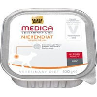 Produktbild von SELECT GOLD Medica Renal Nierendiät Hund Rind ohne Zucker 16x100g - 16 x 100 g