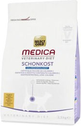 Produktbild von SELECT GOLD Medica Schonkost Diätfutter zur Gewichtsreduktion und Unterstützung der Verdauung 2,5 kg - 2,5 kg