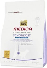 Produktbild von SELECT GOLD Medica Schonkost Diätfutter zur Gewichtsreduktion und Unterstützung der Verdauung 300 g - 300 g