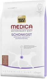 Produktbild von SELECT GOLD Medica Schonkost Geflügel und Kartoffel Veterinärdiät für Magen-Darm 10 kg - 10 kg