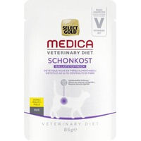 Produktbild von SELECT GOLD Medica Schonkost Huhn ballaststoffreich für die Verdauung 12x85 g
