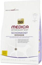 Produktbild von SELECT GOLD Medica Schonkost Huhn Diätfutter bei Konstipation für Hunde 2,5 kg - 2,5 kg
