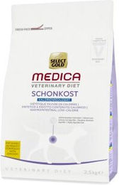 Produktbild von SELECT GOLD Medica Schonkost Huhn kalorienreduziert Diätfutter zur Gewichtskontrolle und Unterstützung der Verdauung 2,5 kg - 2,5 kg