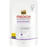 Produktbild von SELECT GOLD Medica Schonkost Huhn Nassfutter für die Magen-Darm-Verdauung 20x85g - 20 x 85 g