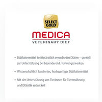 Produktbild von SELECT GOLD Medica Schonkost Huhn Nassfutter für Magen-Darm 6x200g - 6 x 200 g