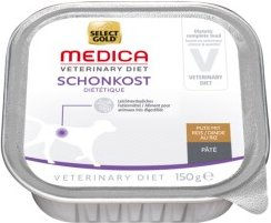 SELECT GOLD Medica Schonkost Nassfutter Hund Adult Pute 10x150 g - 10 x 150 g – Bild 1 von 2