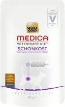 Produktbild von SELECT GOLD Medica Schonkost Nassfutter Pute für Magen-Darm 20x85g - 20 x 85 g