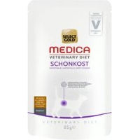 Produktbild von SELECT GOLD Medica Schonkost Nassfutter Pute für Magen-Darm 20x85g - 20 x 85 g