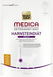 Produktbild von SELECT GOLD Medica Urinary Harnsteindiät Geflügel Diätfutter 300 g